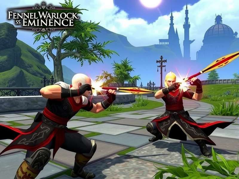 Fennel Warlock S Eminence Gameplay Screenshot