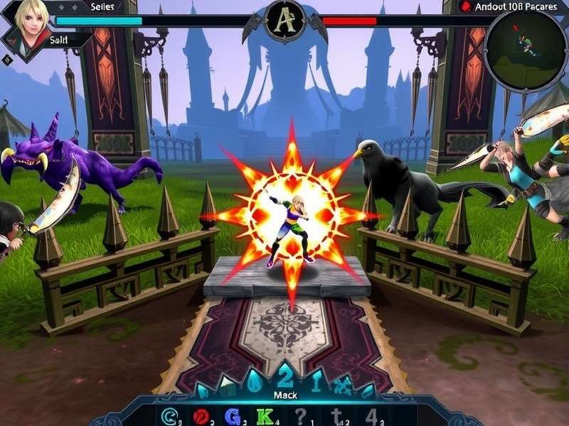 Fennel Warlock S Eminence Battle Screenshot